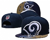 Los Angeles Rams Team Logo Adjustable Hat GS (6),baseball caps,new era cap wholesale,wholesale hats